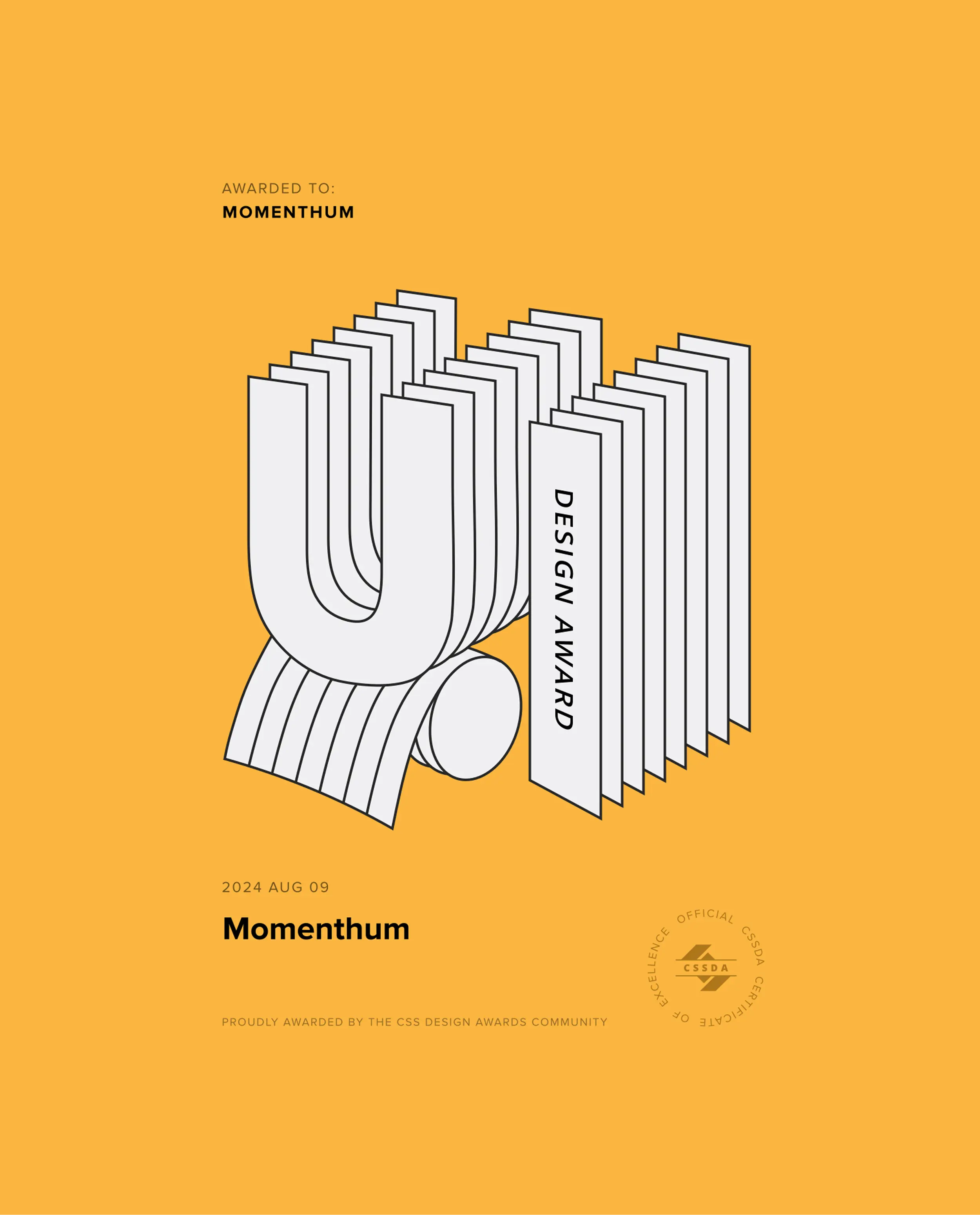 CSSDA Best UI