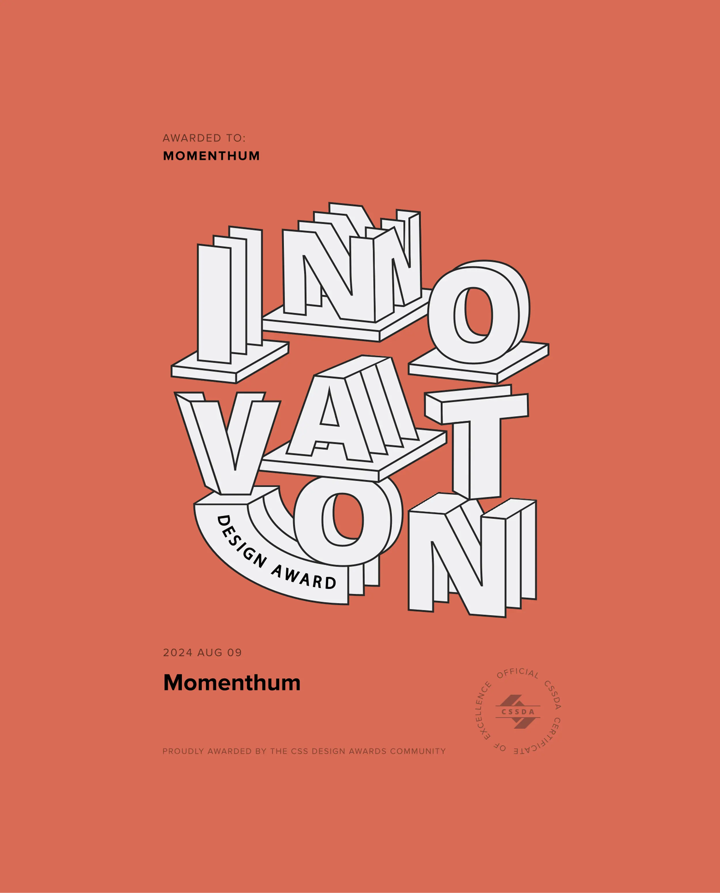 CSSDA Best Innovation