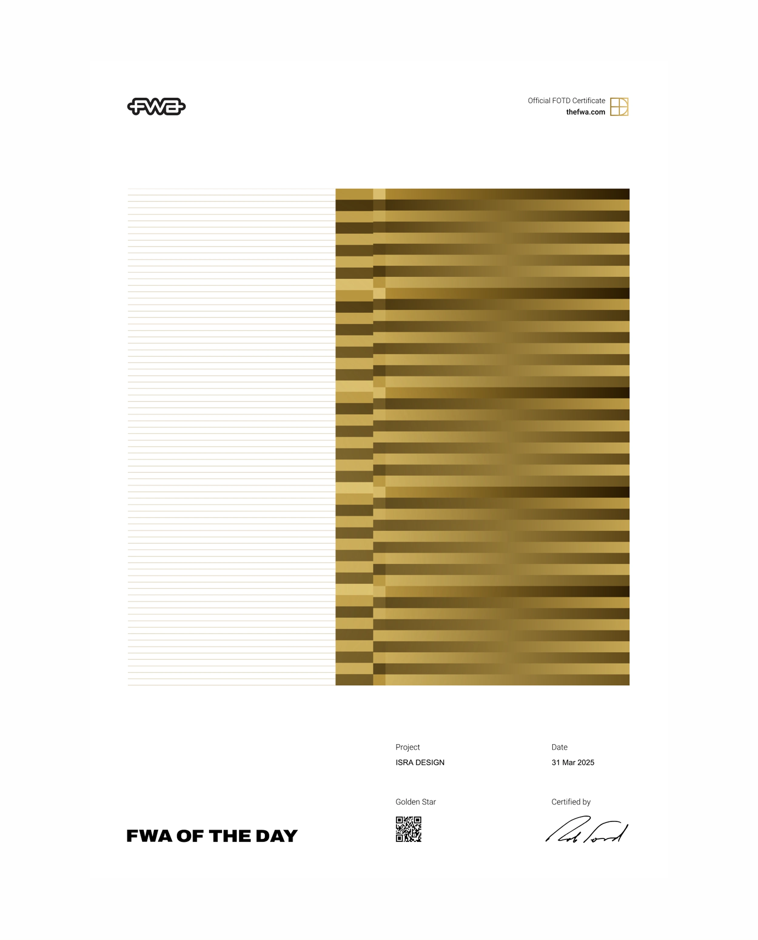 FWA of the Day