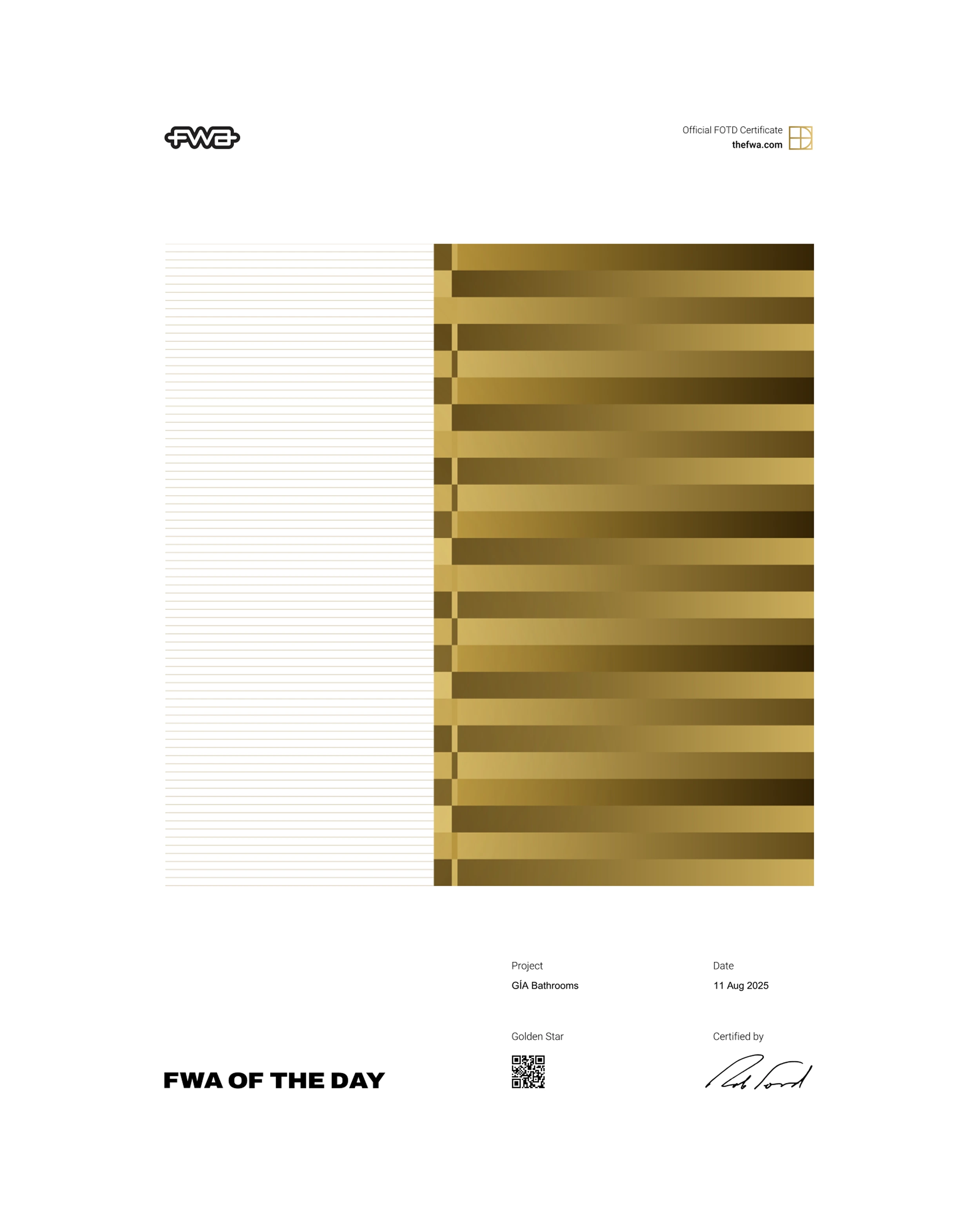 FWA of the Day