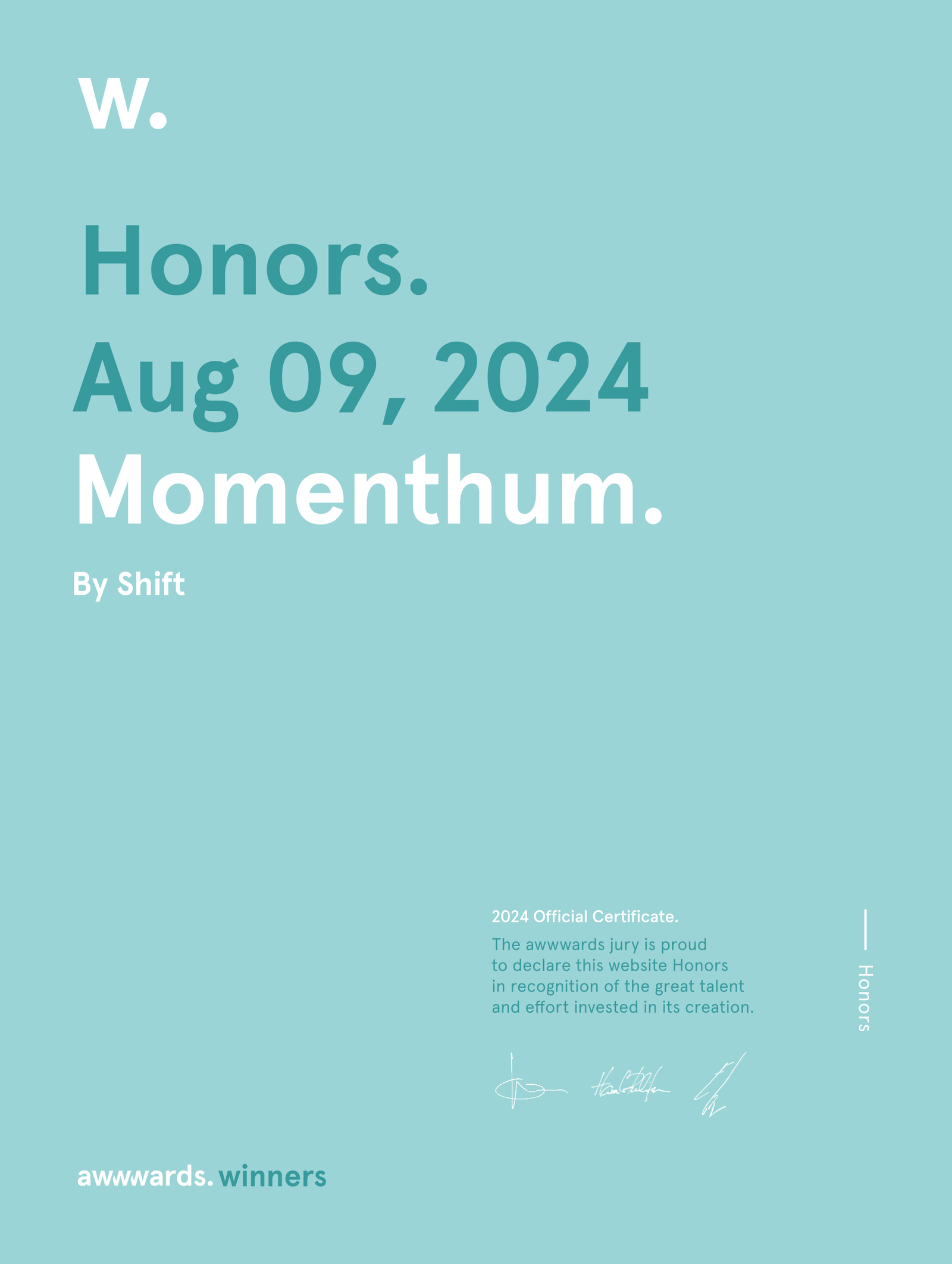 FWA Site of The Day 02