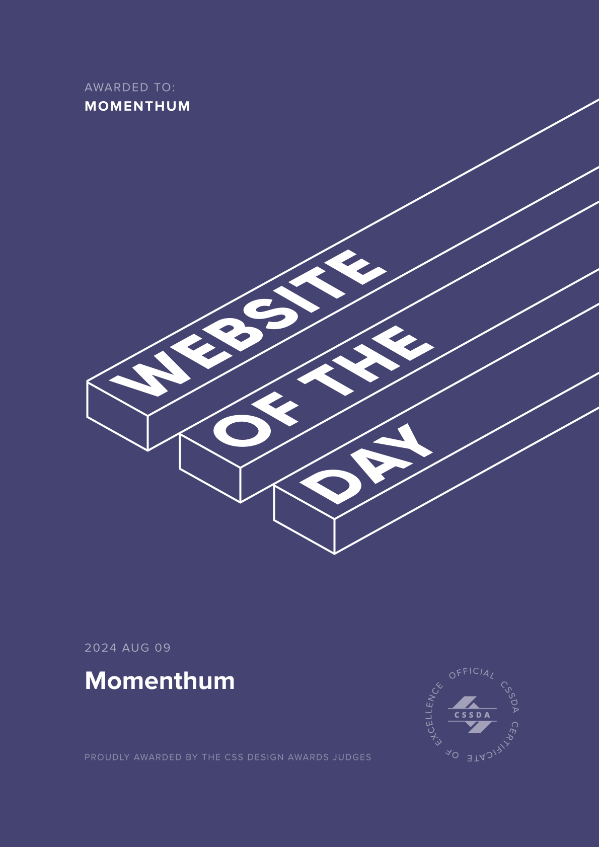 FWA Site of The Day 04
