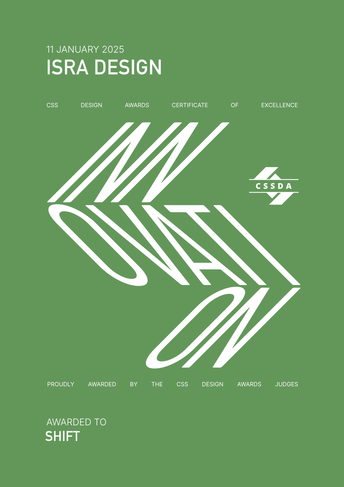 FWA Site of The Day 06